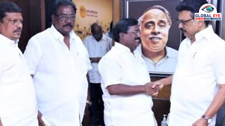 தட்டாஞ்சாவடி இடைத்தேர்தல் களம்: முதல்வர் மு.க.ஸ்டாலினுடன் புதுவை திமுக அமைப்பாளர் சிவா ஆலோசனை!