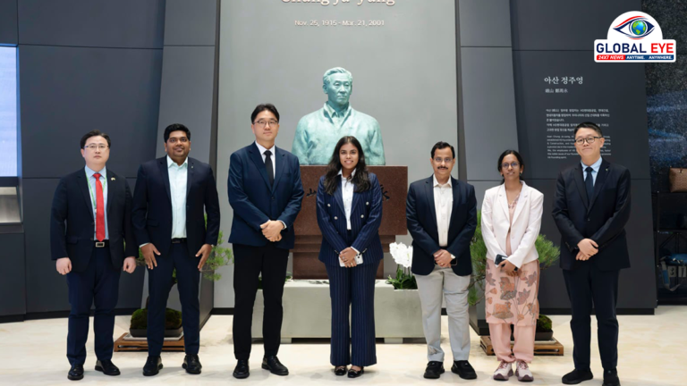 தென்கொரியாவில் அமைச்சர் கீர்த்தனா: ஹூண்டாய் நிறுவனத்தின் உயர் அதிகாரிகளுடன் முக்கிய ஆலோசனை!