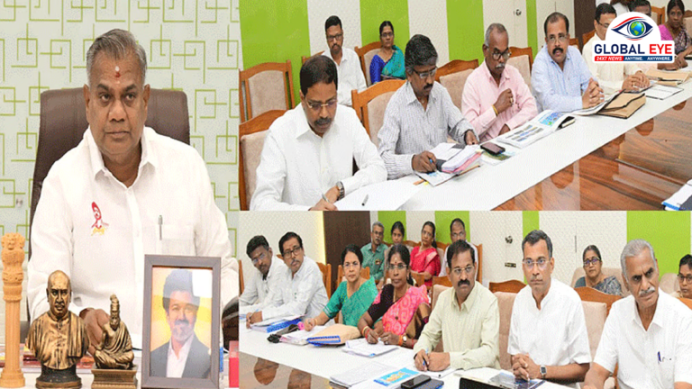 சென்னையில் வெள்ளத் தடுப்பு பணிகள்: தரமாகவும், விரைவாகவும் முடிக்க அமைச்சர் என்.ஆனந்த் உத்தரவு