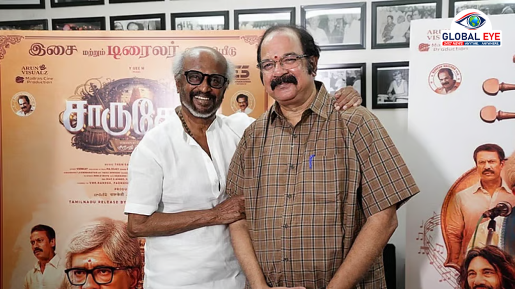 “சங்கராபரணம், சிந்துபைரவி வரிசையில் ‘சாருகேசி'”: ரஜினிகாந்த் பாராட்டு
