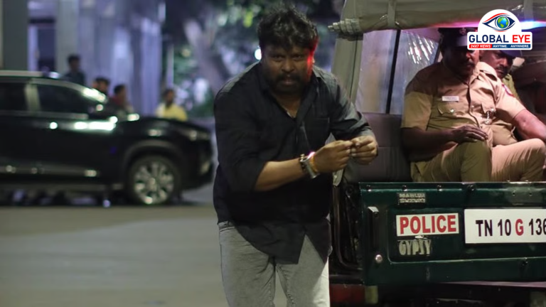 சண்டைக்காட்சி படப்பிடிப்பின் போது விபத்து: நடிகர் ஜே.எஸ்.கே. சதீஷ்குமார் காயம்!
