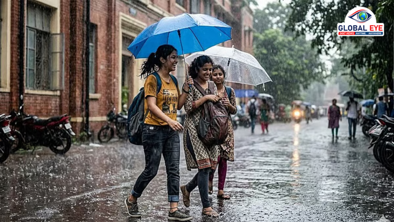 தமிழகத்தில் 8 மாவட்டங்களில் மதியம் 1 மணி வரை மழைக்கு வாய்ப்பு!