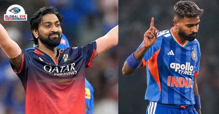 ஆர்சிபி வெற்றிக்குப் பிறகும் மவுனம்: ஹர்திக் பாண்டியாவின் மவுனம் சகோதரர்களுக்குள் விரிசலா?