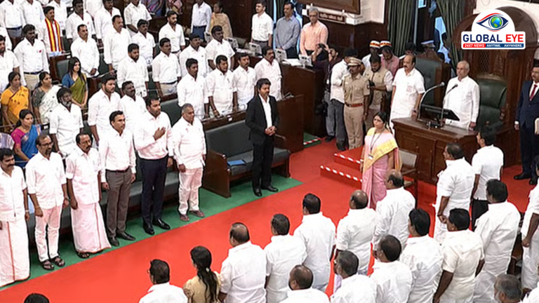 தமிழக சட்டசபை கூட்டத்தொடர் தொடங்கியது: தமிழ்த்தாய் வாழ்த்துடன் நிகழ்வு துவக்கம்