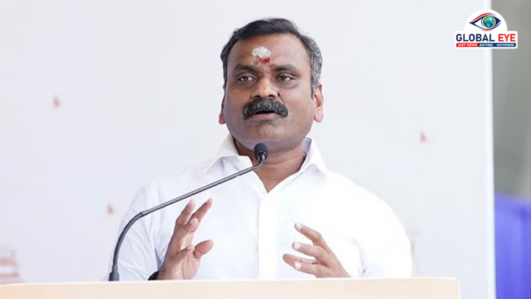 பத்மஸ்ரீ விருது பெற்ற ஆர். ஸ்ரீதருக்குப் பாராட்டு: மத்திய அமைச்சர் எல். முருகன் பங்கேற்பு