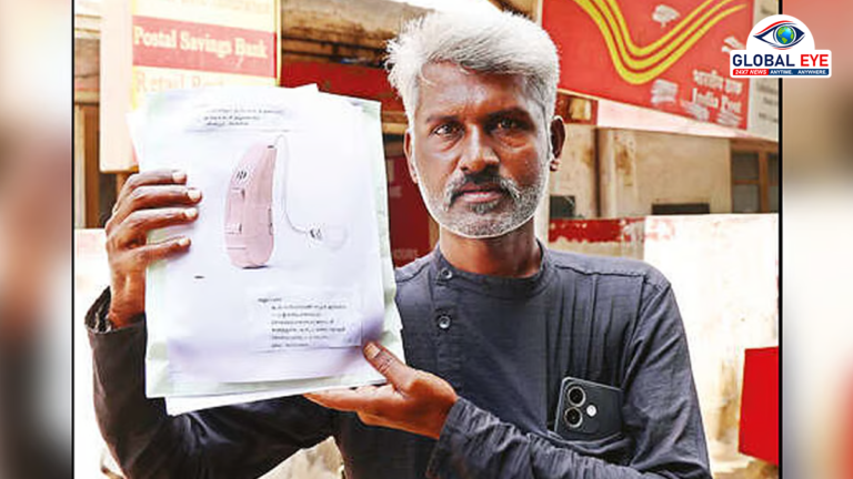 முதல்-அமைச்சர் விஜய்க்கு காது கேட்கும் கருவி அனுப்பிய சமூக ஆர்வலர்: சமூக வலைதளங்களில் வைரலாகும் நெகிழ்ச்சி சம்பவம்