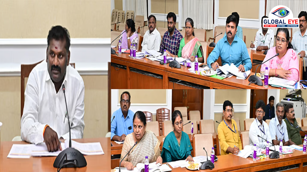 இலங்கைத் தமிழர்களுக்குப் புதிய வீடுகள்: அமைச்சர் தலைமையில் உயர்மட்ட ஆய்வுக்கூட்டம்