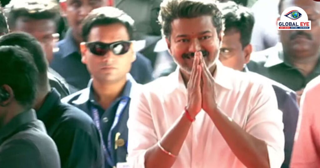 திருச்சியில் முதலமைச்சர் விஜய்யின் அதிரடிப் பேச்சு: “வாக்குறுதி நிறைவேற்றவே இங்கு வந்தேன்!”