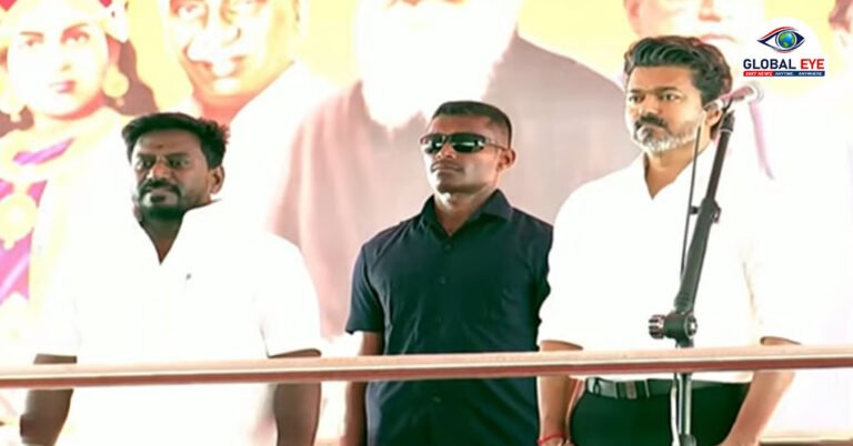 திருச்சியில் முதலமைச்சர் விஜய்யின் வரலாற்றுச் சிறப்புமிக்க உரை: தமிழுக்கு முதலிடம்!
