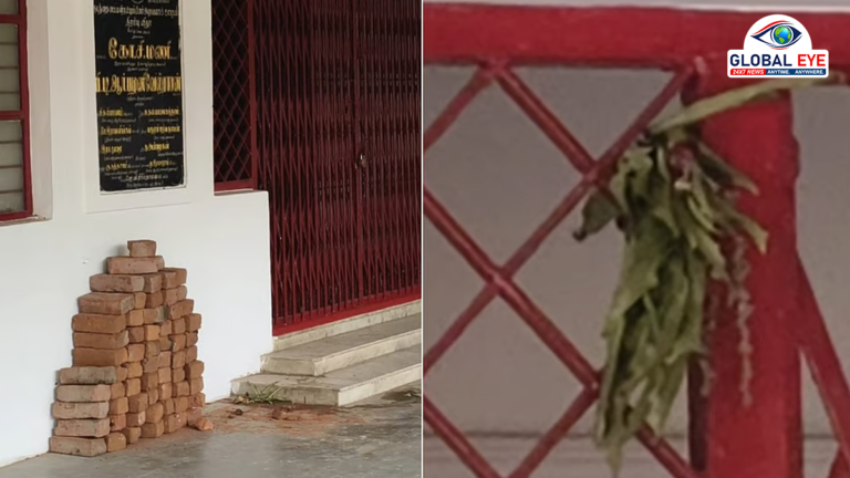 கும்பகோணம் எம்எல்ஏ அலுவலகத்தில் நள்ளிரவு பூஜை: தவெகவினர் செயலுக்குப் பலத்த எதிர்ப்பு!