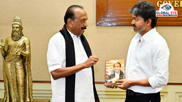 “தவெக அரசின் தொலைநோக்கு பார்வையை காட்டுகிறது ஆளுநர் உரை” – வைகோ பாராட்டு!