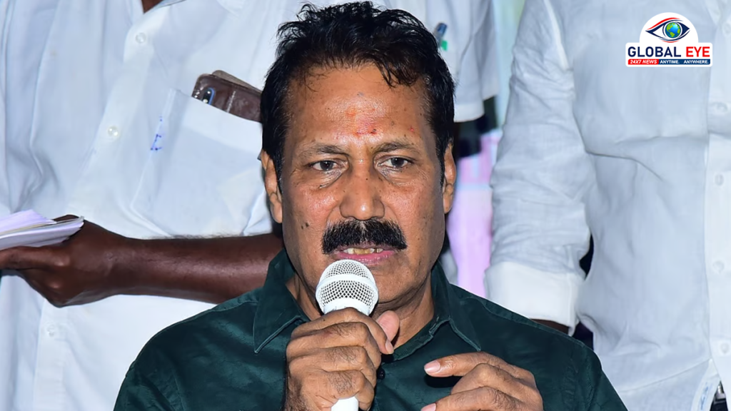 “திமுகவுக்கு அஞ்சும் தவெகவின் ‘வெள்ளை அறிக்கை’ ஒரு வீண் வேலை” – டாக்டர் கிருஷ்ணசாமி விமர்சனம்!
