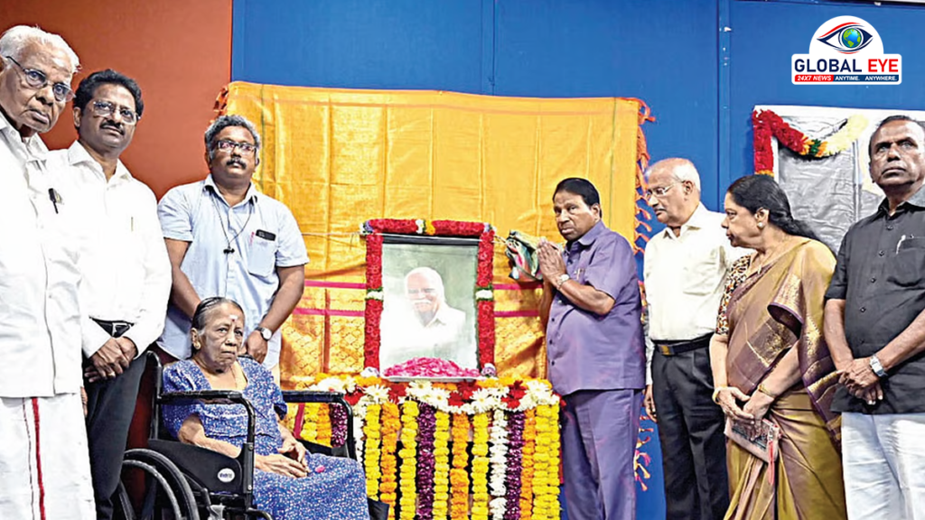 தமிழர் முன்னேற்றத்துக்கு பாடுபட்டவர் இ.சுந்தரமூர்த்தி: நினைவேந்தல் நிகழ்ச்சியில் விஐடி வேந்தர் கோ.விசுவநாதன் புகழாரம்!