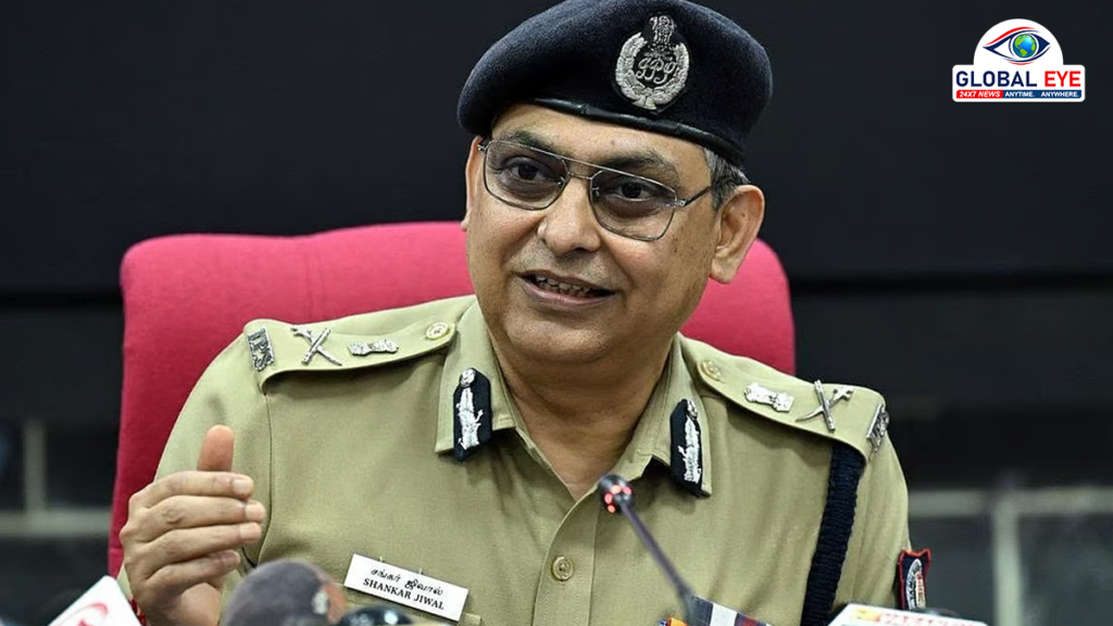 தீயணைப்பு மற்றும் மீட்புப் பணிகள் துறைத் தலைவர் சங்கர் ஜிவால் ராஜினாமா!