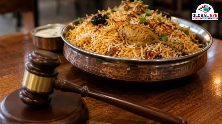 பிரியாணியில் ‘ஈ’ கிடந்த விவகாரம்: 10 பிளேட் பிரியாணி வழங்க உணவகத்திற்கு நீதிமன்றம் அதிரடி உத்தரவு!