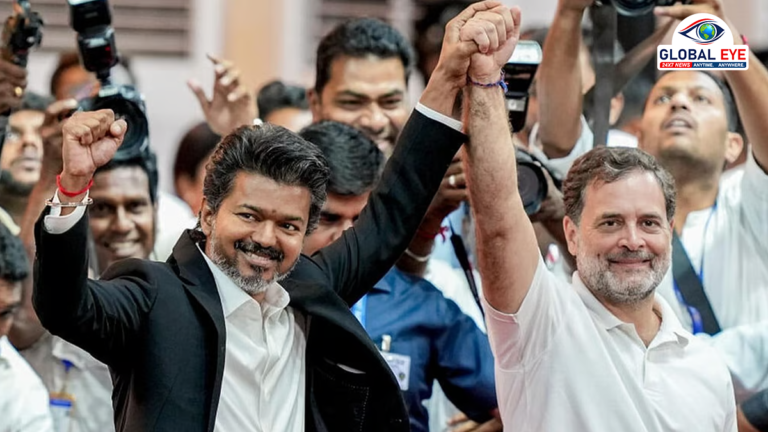 ராகுல் காந்திக்கு பிறந்தநாள் வாழ்த்து தெரிவித்த முதலமைச்சர் விஜய்