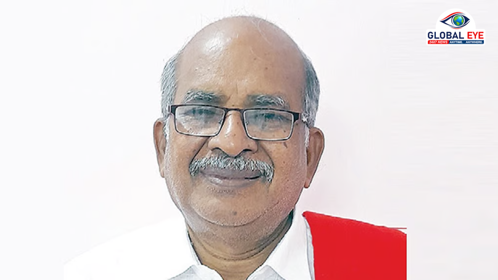 கம்யூனிஸ்ட் மூத்த தலைவர் சி.மகேந்திரன் தவெகவில் இணைவு: ‘சிவப்புத் துண்டுடன் பயணிப்பேன்’ என அறிவிப்பு