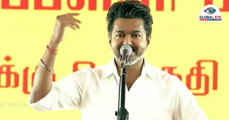 திருச்சியில் முதலமைச்சர் விஜய்யின் நெகிழ்ச்சியான தொடக்கம்: “திருச்சி கிழக்குத் தொகுதி மக்களுக்கு எனது ஸ்பெஷல் வணக்கம்!”