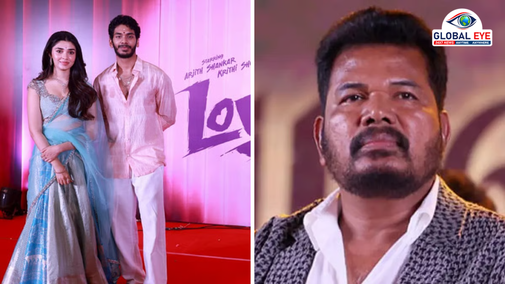 பிரம்மாண்ட இயக்குனர் ஷங்கரின் மகன் அரிஜித் ஷங்கர் கதாநாயகனாக அறிமுகம்! ‘லவர் பாய்’ லுக்கில் அசத்தல்