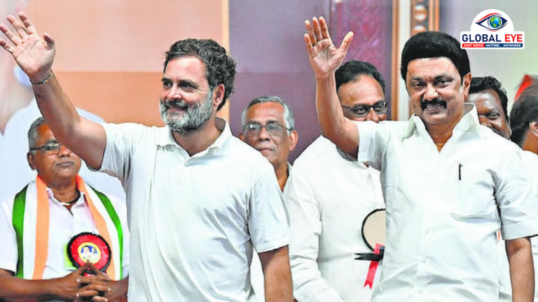 ராகுல் காந்திக்கு பிறந்தநாள் வாழ்த்து: மு.க.ஸ்டாலின் நெகிழ்ச்சி!