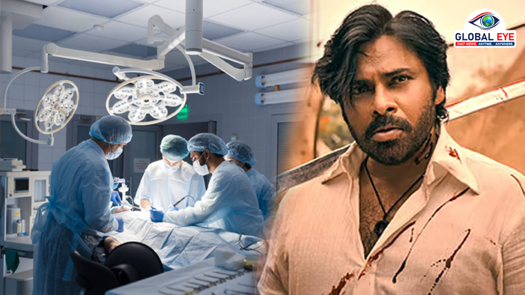 ஆபரேஷன் தியேட்டரில் பவன் கல்யாண் படம்: நோயாளிக்கு உற்சாகம் அளிக்கும் விசித்திர சிகிச்சை!