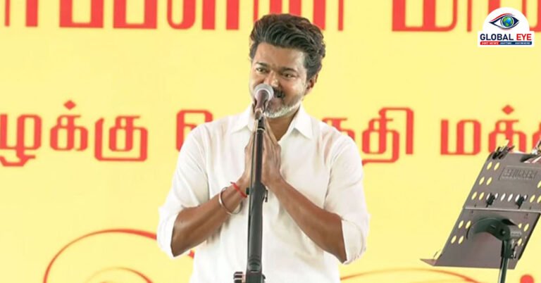 “ஊழலற்ற, லஞ்சமற்ற ஆட்சியை வழங்குவதே என் இலக்கு!” – திருச்சியில் முதலமைச்சர் ஜோசப் விஜய்யின் முழக்கம்!