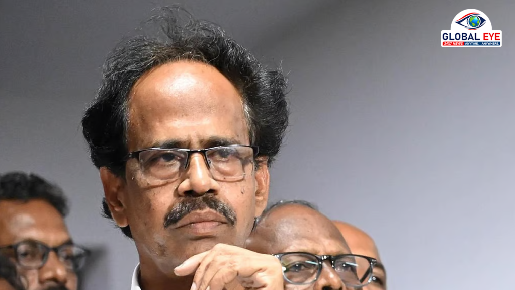 மோசடி நபர்களுக்கு ஆதரவாக சி.மகேந்திரன் செயல்படவில்லை: மாநிலச் செயலாளர் மு.வீரபாண்டியன் விளக்கம்