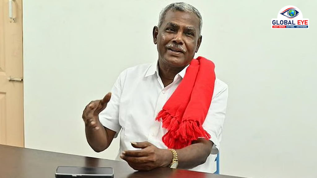 “மக்கள் மீது சுமை ஏற்றாமல் வருவாய் ஈட்ட அரசு புதிய வழிகளைச் சிந்திக்க வேண்டும்” – பெ.சண்முகம் அறிவுரை