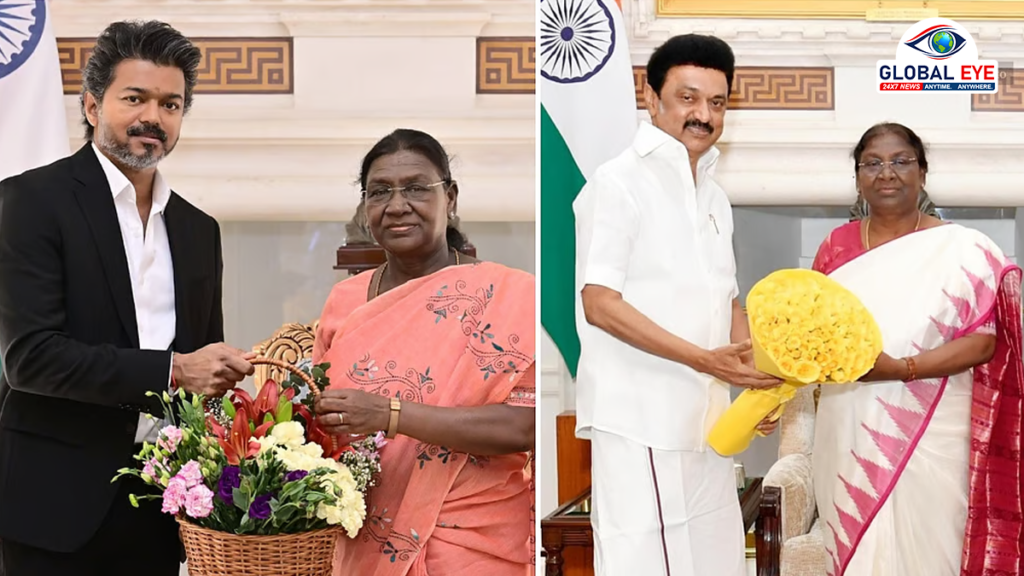 குடியரசுத் தலைவர் திரவுபதி முர்மு பிறந்தநாள்: முதலமைச்சர் விஜய் மற்றும் அரசியல் தலைவர்கள் வாழ்த்து!