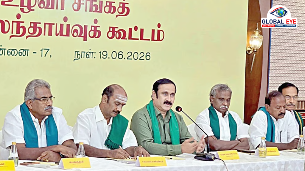 மேகேதாட்டு அணைக்கு எதிராக 3 நாள் நடைபயணம்: அன்புமணி ராமதாஸ் அறிவிப்பு