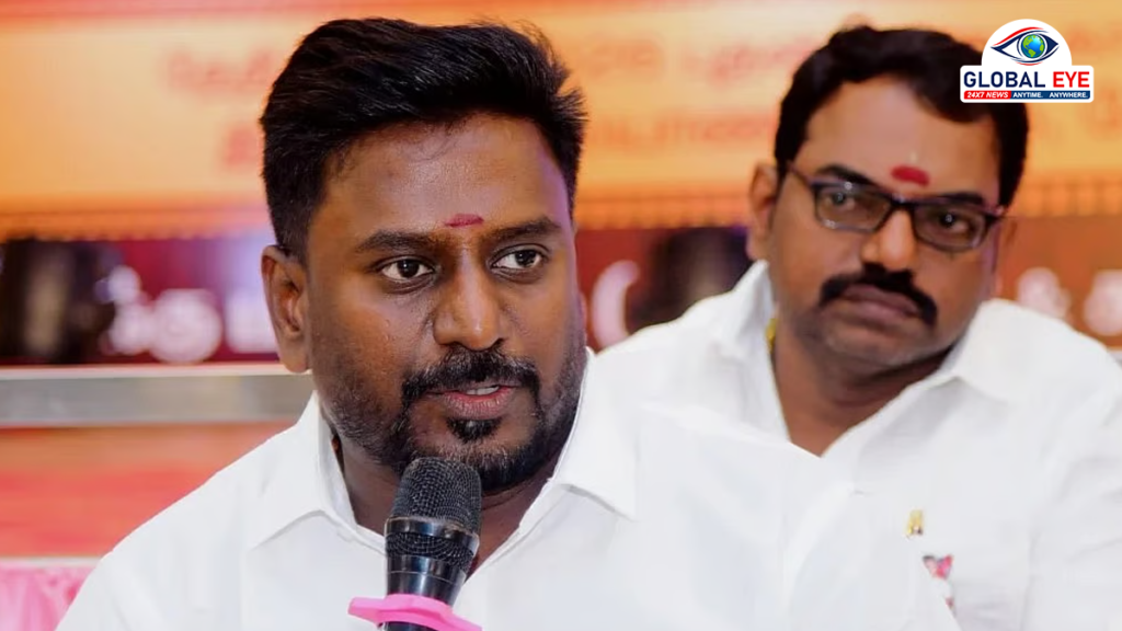 பள்ளி நேரத்தில் மாணவர்களுக்கு இடையூறு வேண்டாம்: தவெகவினருக்கு அமைச்சர் ராஜ்மோகன் கண்டிப்பான அறிவுரை