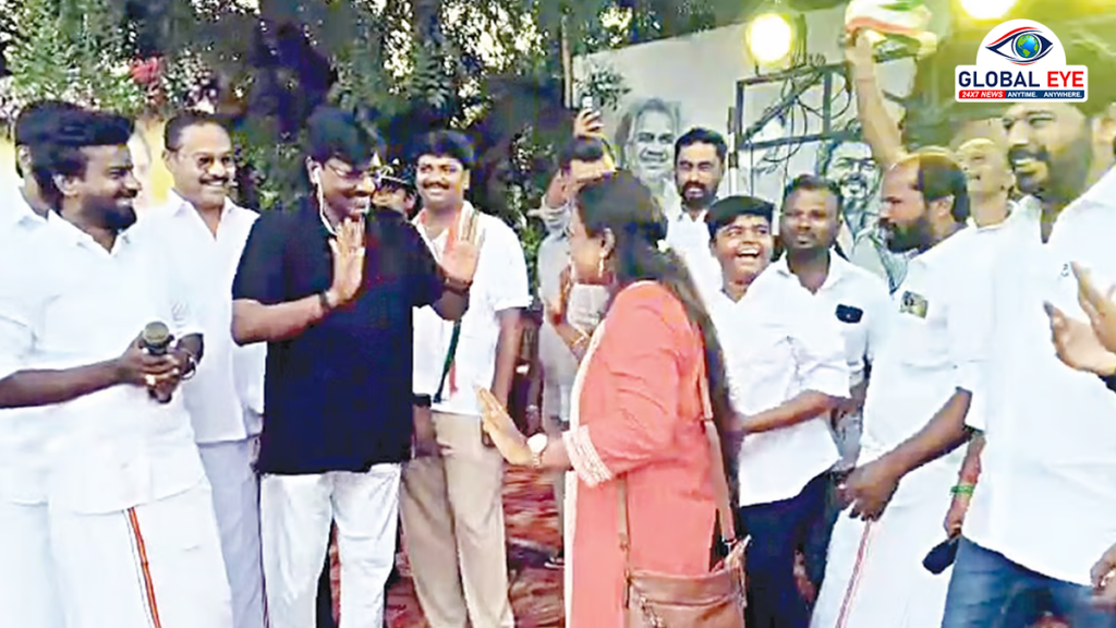 மேகேதாட்டு மற்றும் முல்லைப் பெரியாறு அணை விவகாரம்: கர்நாடக, கேரள முதல்வர்களுக்கு அமைச்சர் விஸ்வநாதன் கடும் கண்டனம்