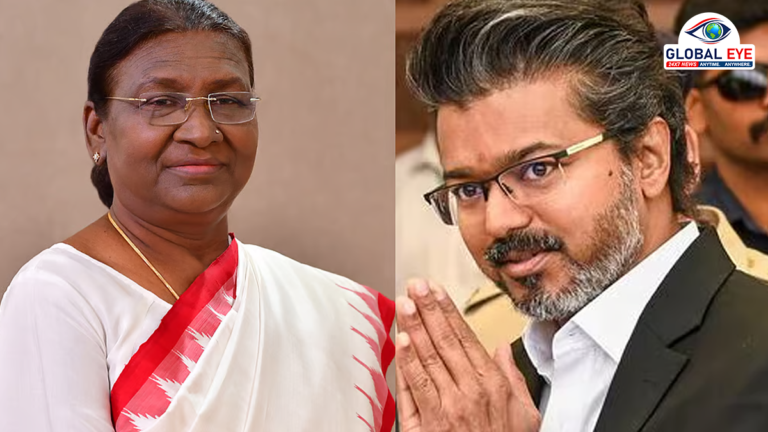 டெல்லி பயணம்: குடியரசுத் தலைவரை சந்திக்கிறார் முதலமைச்சர் விஜய்!