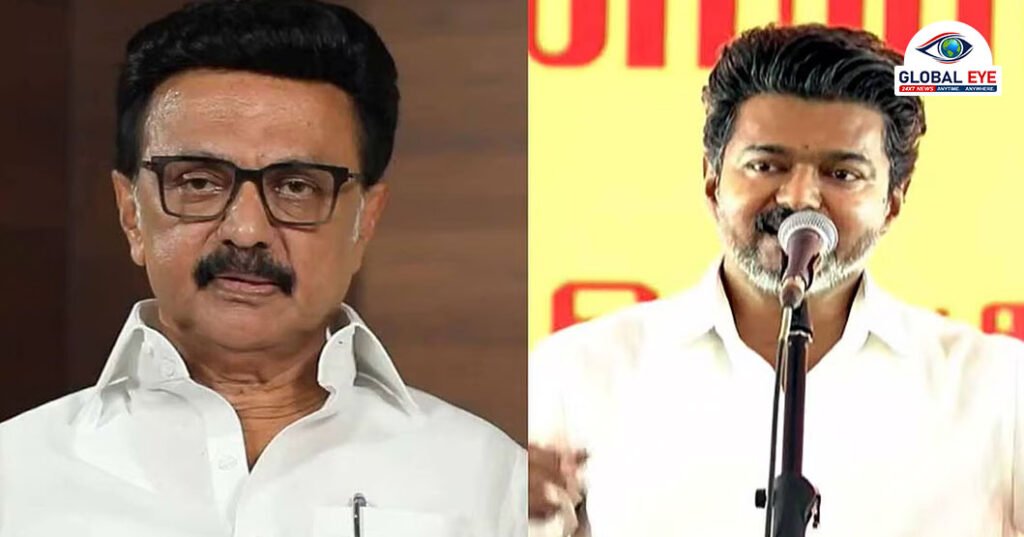 “6 மாதம்னு சொல்லிட்டு, அரை மணி நேரத்துல ஆரம்பிச்சுட்டாங்க!” – திமுக தலைவரை மறைமுகமாகச் சாடிய முதலமைச்சர் விஜய்!