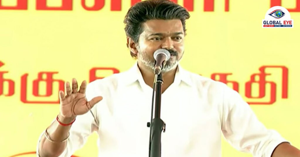 CM விஜய் விமர்சனம் Trichy Meet vs DMK டாக்டர் எழிலன் நாகநாதன் Press Meet