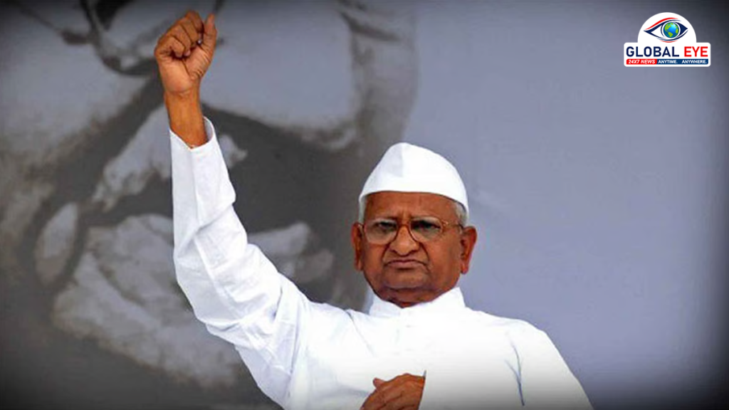 தகவல் அறியும் உரிமை சட்டத் திருத்தம்: திரும்பப் பெறாவிட்டால் சாகும் வரை உண்ணாவிரதம் – அன்னா ஹசாரே எச்சரிக்கை!