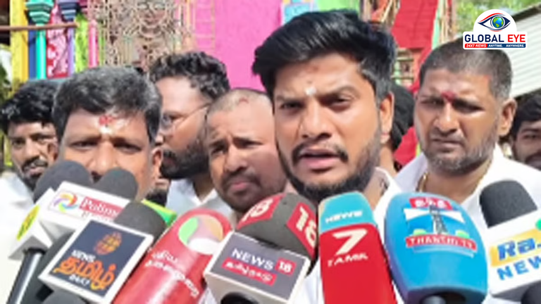 திருச்செந்தூர் முருகன் கோவிலில் கட்டண உயர்வு இல்லை: அமைச்சர் ரமேஷ் திட்டவட்டம்!