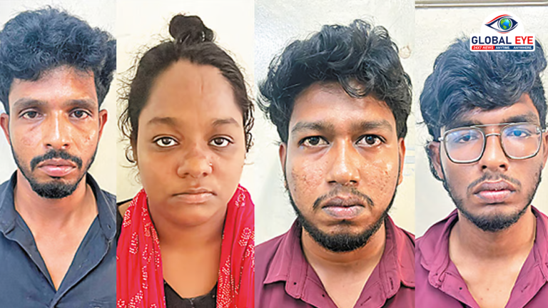 தனியார் நிறுவனத்தின் பெயரில் போலி ஆவணம் தயாரித்து ரூ.35 லட்சம் மோசடி: 4 பேர் அதிரடி கைது!