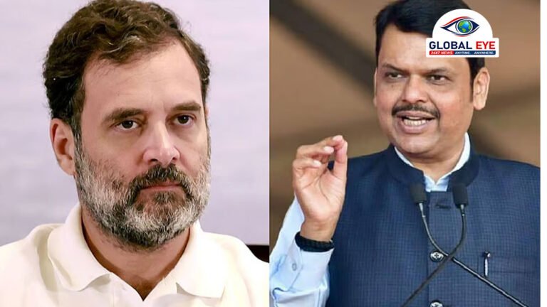 காங்கிரஸ் கட்சி என்பது ஒரு மூழ்கிக் கொண்டிருக்கும் கப்பல்: மகாராஷ்டிரா முதல்வர் தேவேந்திர பட்நாவிஸ் கடும் தாக்கு!