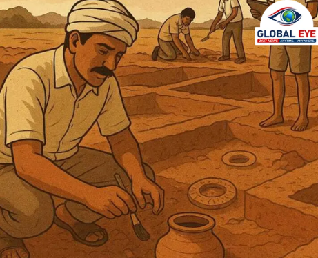 🏺 கடலூர் அருகே அரிய கண்டுபிடிப்பு: செங்கல் சூளைப் பள்ளத்தில் வெளிப்பட்ட சங்ககால உறைக் கிணறுகள் மற்றும் தொல் எச்சங்கள்!