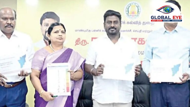 தமிழக அரசுப் பள்ளிகளில் ‘டிஜிட்டல்’ புரட்சி! 5,000 பள்ளிகளில் விரைவில் ஏஐ, கோடிங் மற்றும் பைத்தான் பயிற்சி – அமைச்சர் ராஜ்மோகன் அதிரடி அறிவிப்பு!