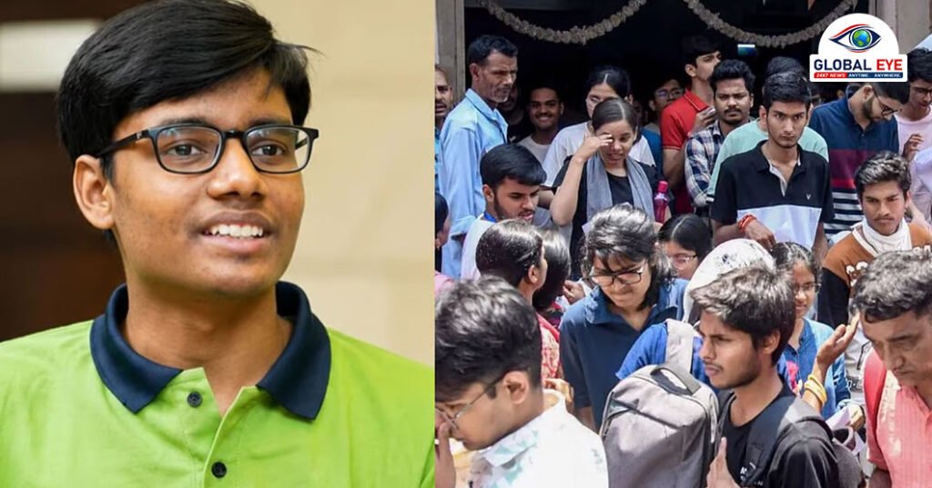 ஜே.இ.இ. அட்வான்ஸ்டு தேர்வு முடிவுகள் வெளியீடு: 360-க்கு 330 மதிப்பெண் பெற்று சுபம் குமார் முதலிடம்!