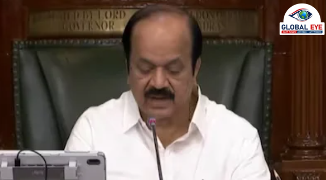 “குதிரை பேரம், கழுதை பேரம் என்று எந்தவொரு அரசியல் பேச்சுக்கும் இங்கு இடமில்லை!! ஆதாரமில்லாத பேச்சுக்கு இங்கு இடமில்லை!” – எதிர்க்கட்சித் தலைவர் உதயநிதிக்கு சபாநாயகர் ஜே.சி.டி. பிரபாகர் அதிரடி பதிலடி! 🔨
