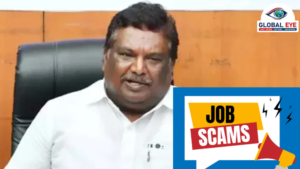 வேலைவாய்ப்பு மோசடி: திமுக முன்னாள் அமைச்சர் சிவசங்கரின் உதவியாளர் இளஞ்செழியன் மத்திய குற்றப்பிரிவு போலீசாரால் அதிரடி கைது! 👮♂️