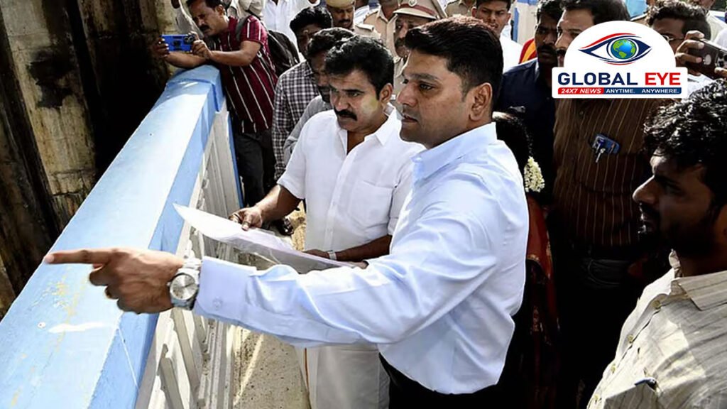 வைகை அணையில் வண்டல் மண் லாப நோக்கில் அள்ளினால் கடும் நடவடிக்கை: அமைச்சர் சி.டி.ஆர். நிர்மல்குமார் எச்சரிக்கை!