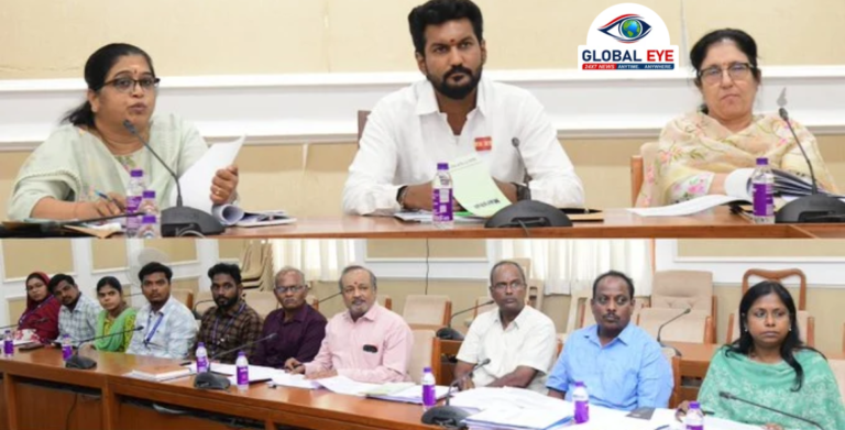 முன்னாள் படைவீரர்கள் மற்றும் அவர்தம் குடும்பத்தினர் நலன்: அமைச்சர் த. சரத்குமார் தலைமையில் முக்கிய ஆய்வுக் கூட்டம்!