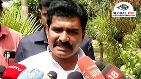சென்னையில் மின் தடை குறித்து துறை அமைச்சர் CTR நிர்மல்குமார் விளக்கம்!