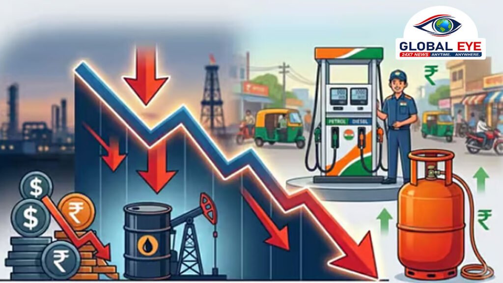 வெடித்தது அமைதி: கச்சா எண்ணெய் விலை ஒரே நாளில் 5% சரிவு! இந்தியாவில் பெட்ரோல், டீசல் விலை குறையுமா? மத்திய அரசின் திட்டம் என்ன?