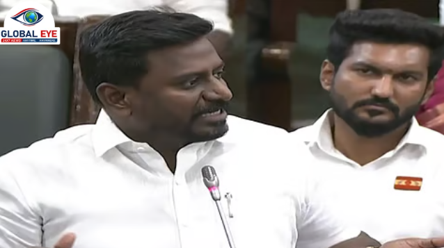“கமிஷன் மீது கமிஷன்” கடந்த 5 ஆண்டுகால திமுக ஆட்சியில் விளம்பரம் செய்ய ஒரு திட்டமும் இல்லை!” – சட்டப்பேரவையில் அமைச்சர் ராஜ்மோகன் அதிரடி பேச்சு!