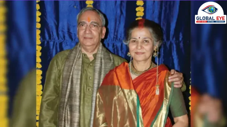60 வயது வரை சிங்கிள்… பேஸ்புக்கில் கிடைத்த காதல்! 75 நாட்களில் திருமணம் செய்துகொண்ட ‘லகான்’ பட நடிகை சுகாசினி முலே!
